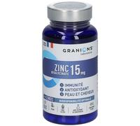Laboratoire des GRANIONS® Zinc 15 mg capsule(s) 60 pc(s)