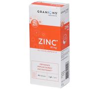 Granions Complément alimentaire Zinc 15 mg – Défenses immunitaires – 60 gélules
