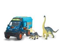 Ensemble de jeu Dickie Toys par Simba Iveco Dino World Lab