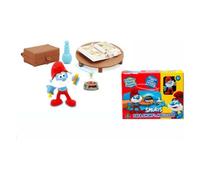 Laboratoire Du Grand Schtroumpf Avec Personnage SCHTROUMPF