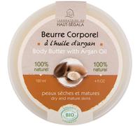 Laboratoire Du Haut-Ségala Beurre Corporel À L'Huile D'Argan Bio Peaux Sèches Et Matures 120ml