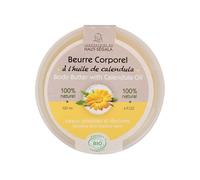Laboratoire du Haut-Ségala Beurre Corporel à l'Huile de Calendula Baume 120 ml