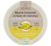 Laboratoire du Haut-Ségala Beurre Corporel à l'Huile de Calendula Bio 120 ml