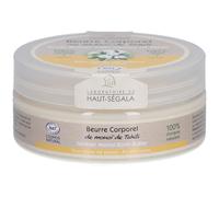 Laboratoire du Haut-Ségala Beurre Corporel au Monoï de Tahiti Baume 120 ml