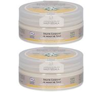 Laboratoire du Haut-Ségala Beurre Corporel au Monoï de Tahiti Baume 2x120 ml