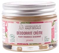 Laboratoire Du Haut-Ségala Déodorant Crème Biologique Pivoine Pot 50g