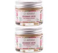 Laboratoire du Haut-Ségala Déodorant Crème Pivoine Pour La Peau 2x50 g