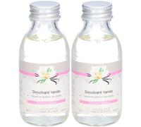 Laboratoire du Haut-Ségala Dissolvant Vanille Huile 2x125 ml