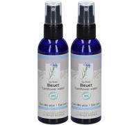 Laboratoire du Haut-Ségala Eau Florale de Bleuet Bio Solution(S) 2x100 ml