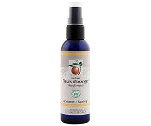 Laboratoire du Haut-Ségala Eau Florale de Fleurs d'Oranger Bio 100 ml