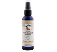 Laboratoire du Haut-Ségala Eau Florale de Fleurs d'Oranger Bio 100 ml - Flacon-Vaporisateur 100 ml