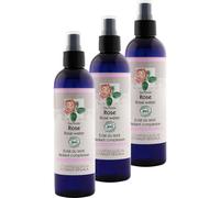 Laboratoire Du Haut-Ségala Eau Rose Biologique Éclat Teint Tous Types Peaux 250ml Promo 2+1 Gratuit