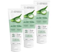 Laboratoire Du Haut-Ségala Gel Aloe Vera Bio Hydratant Tous Types Peaux Tube 100ml Promo 2+1 Gratuit