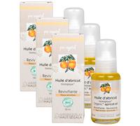 Laboratoire Du Haut-Ségala Huile D'Abricot Vierge Biologique Revivifiante 50ml Promo 2+1 Gratuit