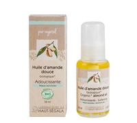 Laboratoire Du Haut-Ségala Huile D'Amande Douce Vierge Biologique Adoucissante Peaux Sensibles 50ml