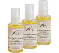 Laboratoire Du Haut-Ségala Huile D'Amande Douce Biologique Peaux Sensibles 50ml Promo 2+1 Gratuit
