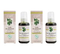 Laboratoire du Haut-Ségala Huile de Calophylle Bio 2x100 ml