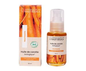 Laboratoire du Haut-Ségala Huile de Carotte Bio 50 ml