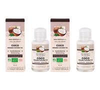 Laboratoire du Haut-Ségala Huile de Coco Bio 2x50 ml