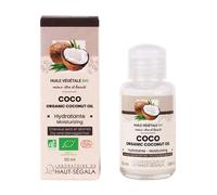 Laboratoire Du Haut-Ségala Huile Végétale Bio Coco Hydratante Cheveux Secs Et Abîmés 50ml