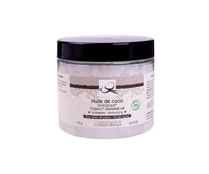 Laboratoire du Haut-Ségala Huile de Coco Vierge Bio visage, corps et cheveux 175 g