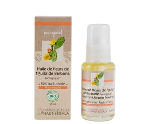 Laboratoire du Haut-Ségala Huile de Fleurs Figuier Barbarie Bio 50 ml