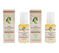 Laboratoire du Haut-Ségala Huile de Macadamia Bio Pour La Peau 2x50 ml