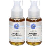 Laboratoire du Haut-Segala Huile de nigelle certifiée BIO 2x50 ml