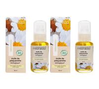 Laboratoire du Haut-Ségala Huile de Pâquerette Bio 2x50 ml