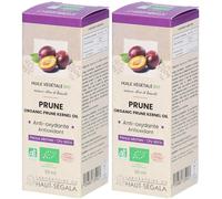 LABORATOIRE DU HAUT SEGALA Huile de Prune Certifiée Bio 2x50 ml