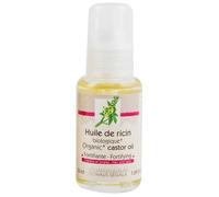 Laboratoire Du Haut-Ségala Huile De Ricin Biologique Fortifiante Cheveux Et Ongles 50ml