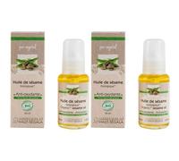 Laboratoire du Haut-Ségala Huile de Sésame Bio Pour La Peau 2x50 ml