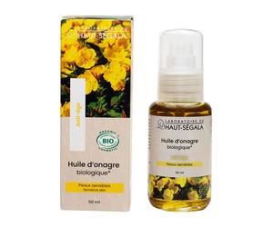 Laboratoire du Haut-Ségala Huile d'Onagre Bio 50 ml