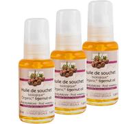 Laboratoire Du Haut-Ségala Huile Souchet Bio Post-Épilatoire Tous Types Peaux 50ml Promo 2+1 Gratuit