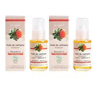 Laboratoire du Haut-Ségala Huile végétale de carthame Bio 2x50 ml