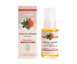Laboratoire du Haut-Ségala Huile végétale de carthame Bio 50 ml