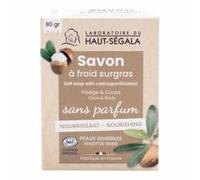 Haut-Ségala Hygiène Corps Savon Surgras Sans Parfum Bio 80g