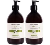 Laboratoire du Haut-Ségala Savon d'Alep Liquide 2x500 ml