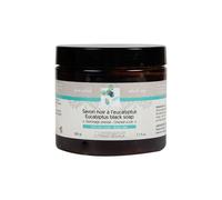 Laboratoire du Haut-Ségala Savon Noir à l'Eucalyptus 200 g