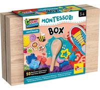 Laboratoire éducatif - LISCIANI - Montessori - 50 expériences - Matériel complet - Activités ludiques et pédagogiques