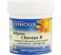 Laboratoire Fenioux Cheveux R Complément Alimentaire À Base De Plantes Et De Minéraux 200 Gélules