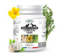 Laboratoire Floralpina - Complexe vers poudre 100g pour chien et chat