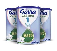 Laboratoire Gallia Calisma 1 Bio, Lait En Poudre Pour Bébé Bio, De 0 À 6 Mois, 800g (Packx3) Multicolore