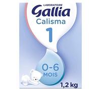 Laboratoire Gallia Calisma 1er âge - Lait pour Nourrissons en Poudre, dès la Naissance et jusqu'aux 6 Mois de Bébé