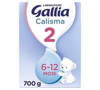 Laboratoire gallia Calisma 2Ème Lait pour Nourrissons en Poudre Dès Les 6 Mois Et Jusqu'Aux 12 Mois de Bébé, 4 x 700g