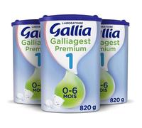 Laboratoire Gallia Galliagest 1, Lait En Poudre Pour Bébé, De 0 À 6 Mois, 820g (Packx3)