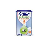 Laboratoire Gallia Galliagest ,Lait en poudre pour bébé, 12 Mois à 3 ans, 900g (Packx1)
