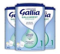 Laboratoire Gallia Galliagest Premium 1er âge 820g X3