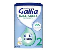 GALLIA Galliagest Premium 2e âge Lait de suite 820 g