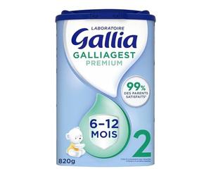 Laboratoire Gallia Galliagest Premium 2, 6-12 Mois, 820 g